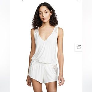 Eberjey 1 piece romper NWT